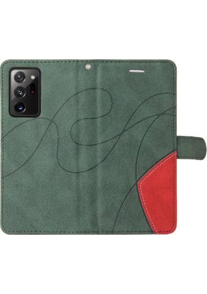 Samsung Galaxy Not 20 Için Kılıf Ultra Pu Deri Flip Folio Kılıf Kickstand (Yurt Dışından) fırsatları