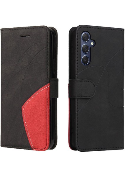 Samsung Galaxy M54 Kickstand Koruyucu Pu Deri Flip Folio Için Kılıf (Yurt Dışından) fiyatları
