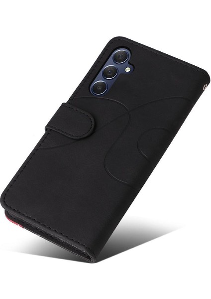 Samsung Galaxy M54 Kickstand Koruyucu Pu Deri Flip Folio Için Kılıf (Yurt Dışından) indirimleri