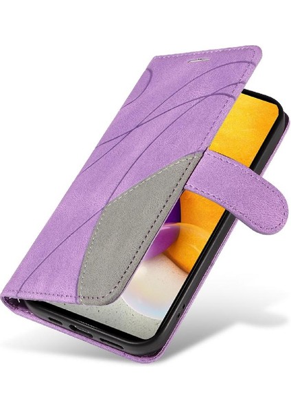 Kart Yuvası ile Samsung Galaxy A72 Pu Deri Flip Folio Kılıf (Yurt Dışından) fırsatları