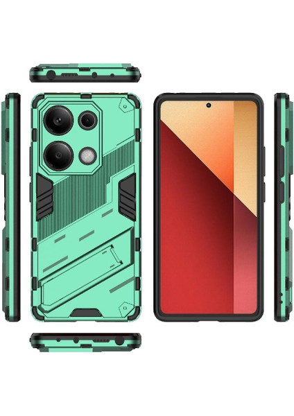 Xiaomi Redmi Not 13 Pro 4g Kickstand Sağlam Askeri Koruyucu Kılıf (Yurt Dışından)