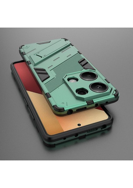 Xiaomi Redmi Not 13 Pro 4g Kickstand Sağlam Askeri Koruyucu Kılıf (Yurt Dışından)
