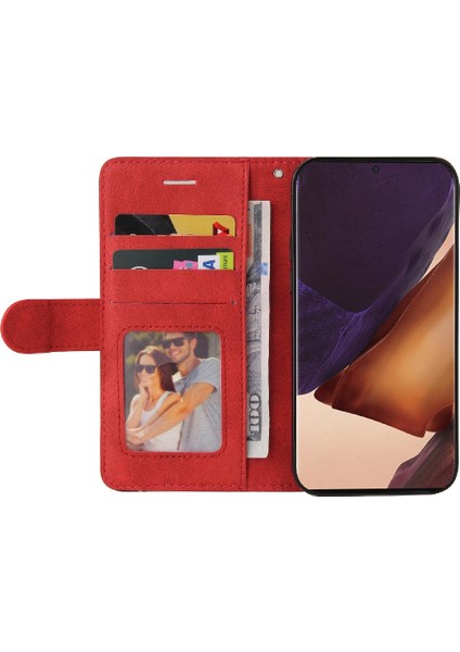 Samsung Galaxy Not 20 Için Kılıf Kickstand Koruyucu Pu Deri Flip Folio (Yurt Dışından) fiyatları