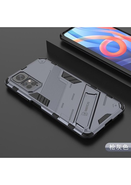 Xiaomi Redmi Için Not 11 4g Koruyucu Kapak Kickstand Sağlam Askeri (Yurt Dışından)