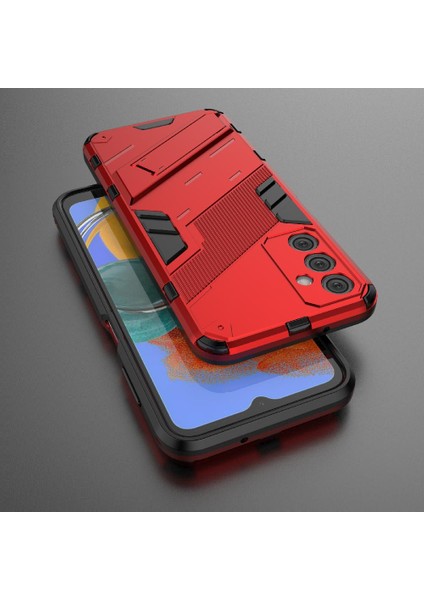 Samsung Galaxy M14 Sağlam Askeri Koruyucu Kapak Kickstand Için Kılıf (Yurt Dışından)