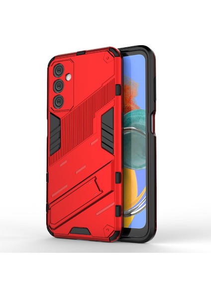 Samsung Galaxy M14 Sağlam Askeri Koruyucu Kapak Kickstand Için Kılıf (Yurt Dışından)