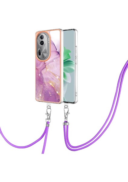 Oppo Oppo 11 Pro 5g Tampon Mermer Anti-Scratch Yumuşak Crossbody Için Kılıf (Yurt Dışından)