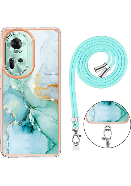 Oppo Oppo 11 5g Için Kılıf Anti-Scratch Yumuşak Tampon Crossbody Kordon Askısı (Yurt Dışından) indirimleri