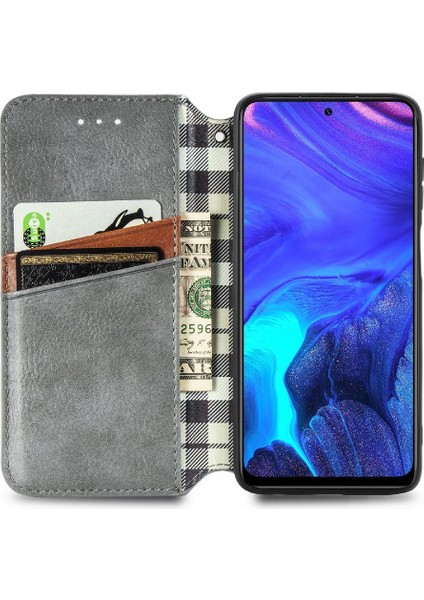 Infinix Not 10 Pro Kılıf Için Kılıf Cüzdan Fonksiyonu Zarif Flip (Yurt Dışından)