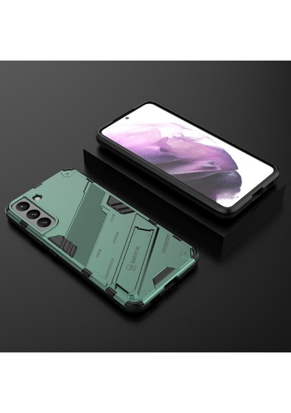 Samsung Galaxy S22 5g Kickstand Sağlam Askeri Koruyucu Kapak (Yurt Dışından) modelleri