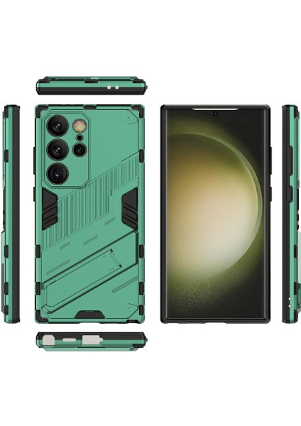Samsung Galaxy S24 Ultra 5g Sağlam Askeri Kickstand Koruyucu Kılıf (Yurt Dışından) fiyatları