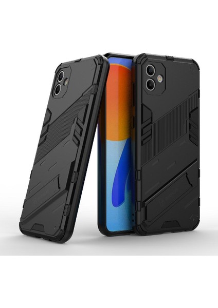 Samsung Galaxy A04 4g Kickstand Sağlam Askeri Koruyucu Kapak (Yurt Dışından)