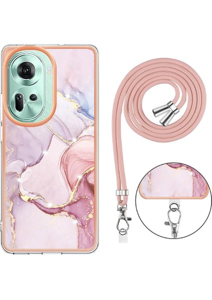 Oppo Oppo 11 5g Için Kılıf Anti-Scratch Yumuşak Tampon Crossbody Kordon Askısı (Yurt Dışından) fırsatları