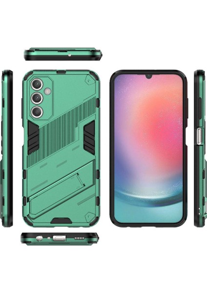 Samsung Galaxy A25 5g Koruyucu Kapak Için Kılıf Sağlam Askeri Kickstand (Yurt Dışından) fiyatları