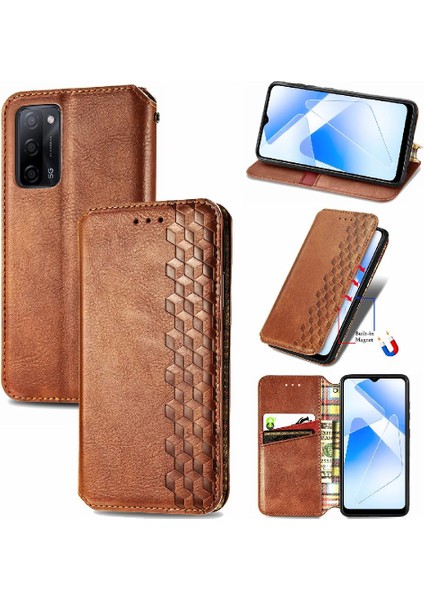 Oppo Oppo 5g Flip Kapak Için Kılıf Moda Tasarım Cüzdan Fonksiyonu Zarif (Yurt Dışından)
