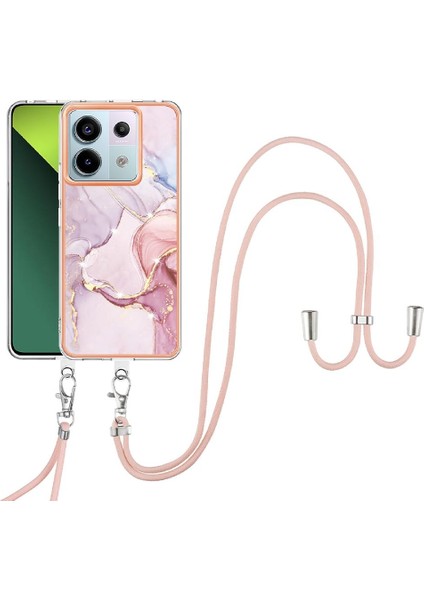 Xiaomi Redmi Için Not 13 Pro 5g Tampon Anti-Çizik Yumuşak Crossbody (Yurt Dışından)