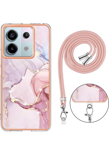 Xiaomi Redmi Için Not 13 Pro 5g Tampon Anti-Çizik Yumuşak Crossbody (Yurt Dışından)