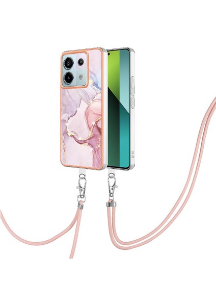 Xiaomi Redmi Için Not 13 Pro 5g Tampon Anti-Çizik Yumuşak Crossbody (Yurt Dışından)
