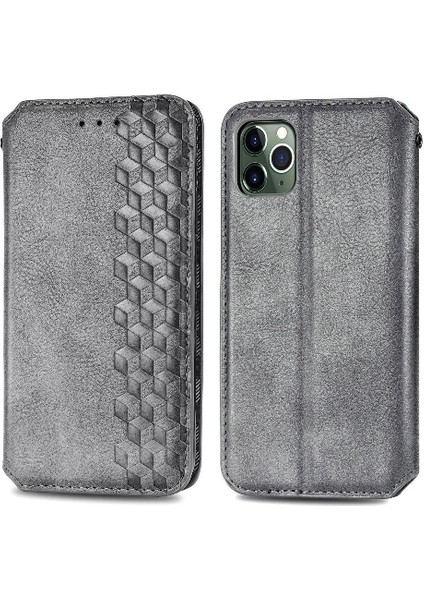 Apple IPhone 11 Için Kılıf Promax Flip Kapak Zarif Iş Deri Kılıf (Yurt Dışından)