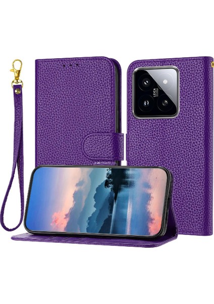 Xiaomi 14 Için Telefon Kılıfı (Yurt Dışından)