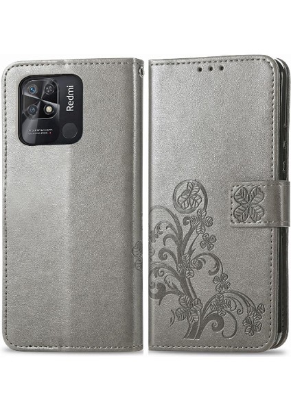 Xiaomi Redmi 10C Için Kılıf Zarif Iş Kapak Kapak Kılıf Kısa (Yurt Dışından)