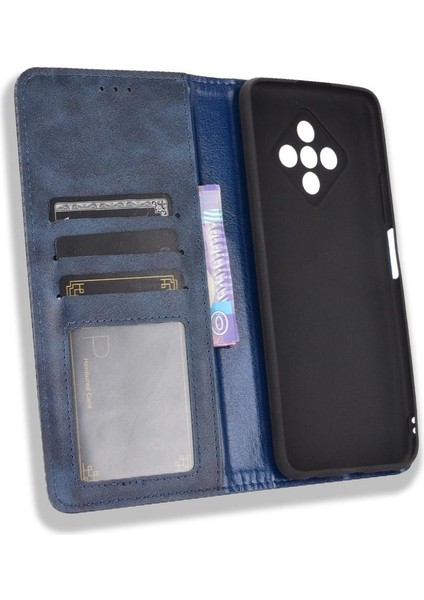 Infinix Sıfır 8 Cüzdan Manyetik Kapatma Pu Deri Için Kılıf (Yurt Dışından)