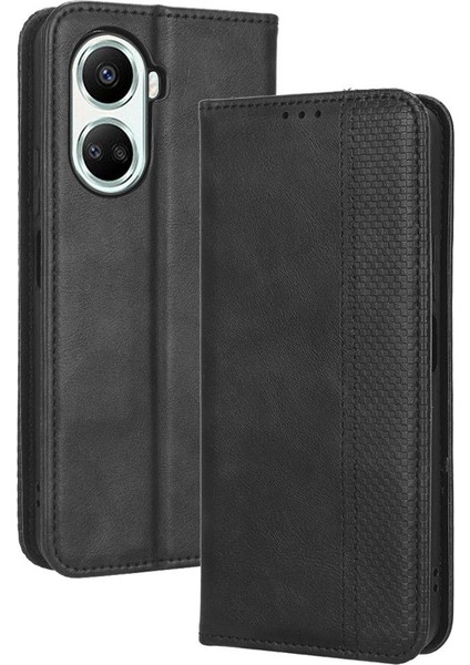 Huawei Nova 10 Se Manyetik Kapatma Pu Deri Cüzdan (Yurt Dışından)