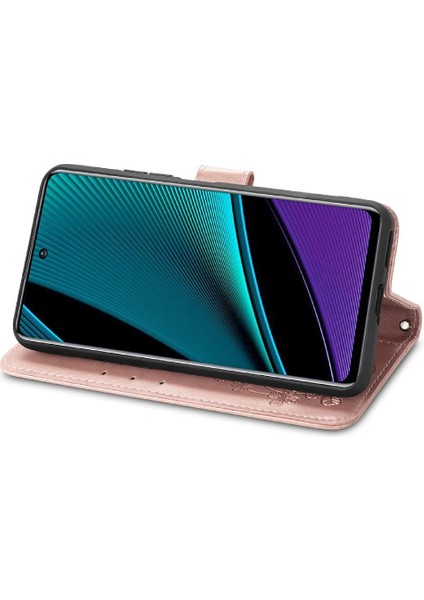 Infinix Not 11 Pro Kısa Kayış Dört Yapraklı Yonca Deri Kılıf (Yurt Dışından) fiyatları