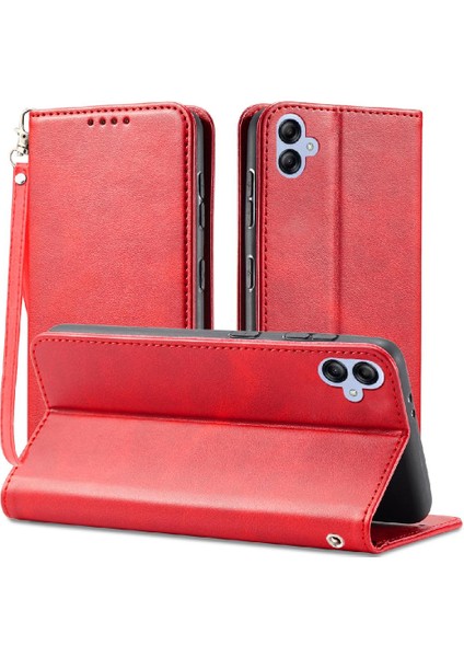 Samsung Galaxy A04E Için Kılıf Kart Tutucu Kickstand ile Tam Koruma (Yurt Dışından)