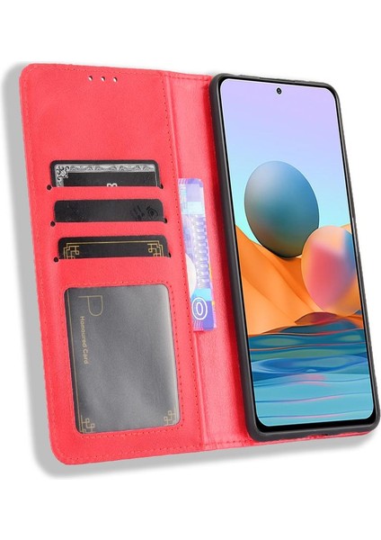 Xiaomi Redmi Not 10 Pro Manyetik Kapatma Cüzdan Pu Deri (Yurt Dışından) fırsatları