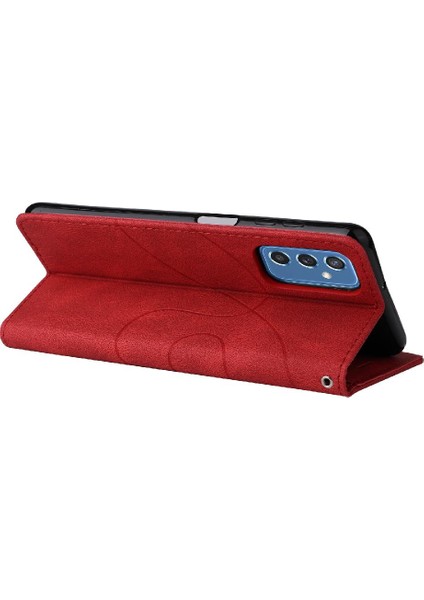 Samsung Galaxy M52 5g Iki Renkli Dikiş Kickstand Koruyucu Pu (Yurt Dışından) indirimleri