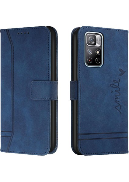 Telefon Kılıfı Için Xiaomi Redmi Not 11S 5g Manyetik Kapatma Flip Folio Cüzdan (Yurt Dışından)