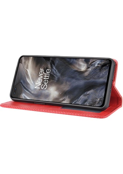Oneplus Nord 5g Manyetik Kapatma Cüzdan Pu Deri Için Kılıf (Yurt Dışından) fırsatları