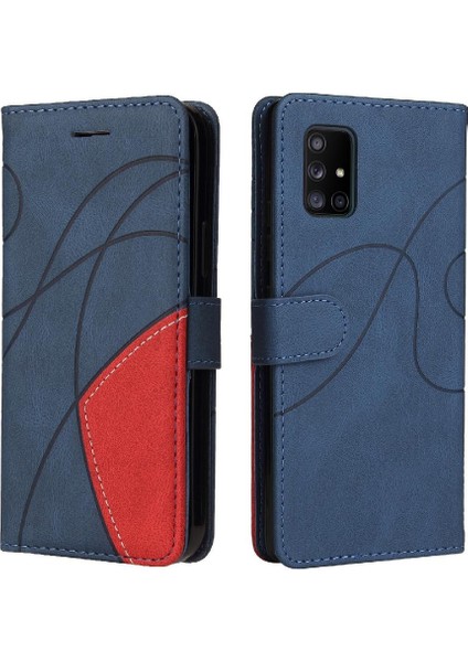 Samsung Galaxy A71 5g Pu Deri Flip Folio Kılıf Kart Yuvası ile (Yurt Dışından) fiyatları