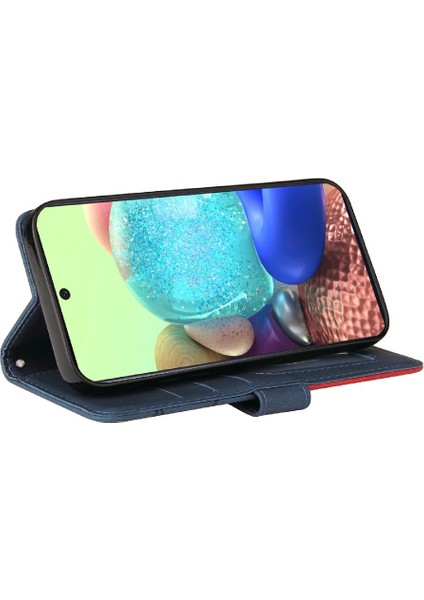 Samsung Galaxy A71 5g Pu Deri Flip Folio Kılıf Kart Yuvası ile (Yurt Dışından) fırsatları
