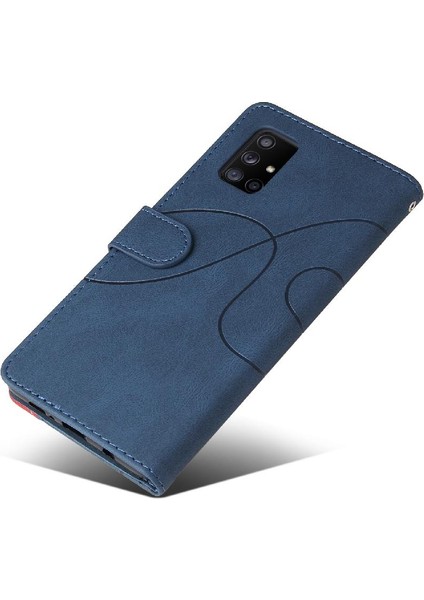 Samsung Galaxy A71 5g Pu Deri Flip Folio Kılıf Kart Yuvası ile (Yurt Dışından) indirimleri