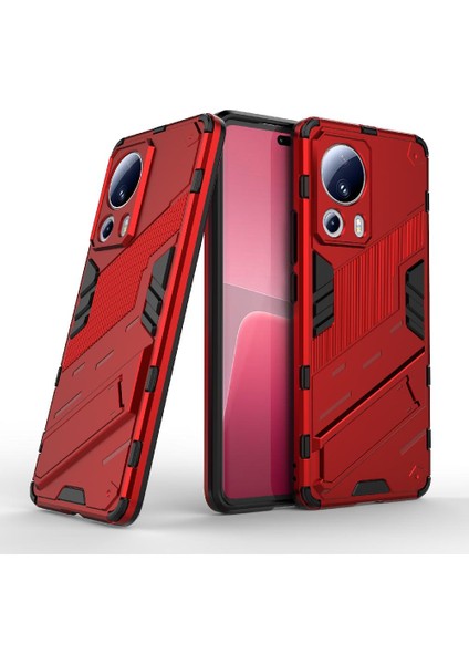 Xiaomi 13 Lite 5g Kickstand Koruyucu Kapak Sağlam Askeri (Yurt Dışından)