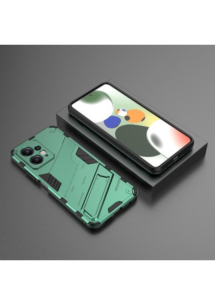 Xiaomi Redmi Için Not 12 4g Kickstand Sağlam Askeri Koruyucu Kapak (Yurt Dışından) modelleri