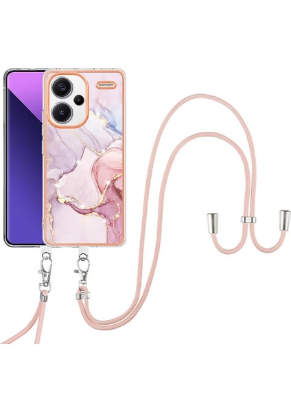 Xiaomi Redmi Için Not 13 Pro Artı 5g Crossbody Kordon Askısı Tampon (Yurt Dışından)