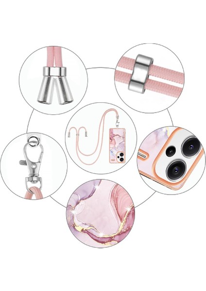 Xiaomi Redmi Için Not 13 Pro Artı 5g Crossbody Kordon Askısı Tampon (Yurt Dışından) indirimleri