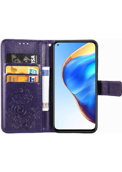 Xiaomi Redmi Için Kılıf K30S Dört Yapraklı Yonca Zarif Iş Kısa Kayış (Yurt Dışından) modelleri