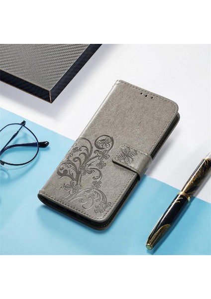 Xiaomi Redmi Not 12 Için Kılıf Proplus Deri Kılıf Kapak Çevirin Zarif (Yurt Dışından)