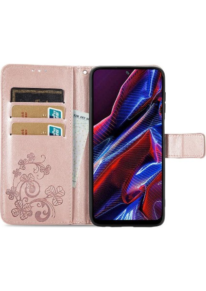 Xiaomi Poco X5 Için Kılıf Deri Kılıf Kapak Çevirin Zarif Iş Kısa (Yurt Dışından) indirimleri