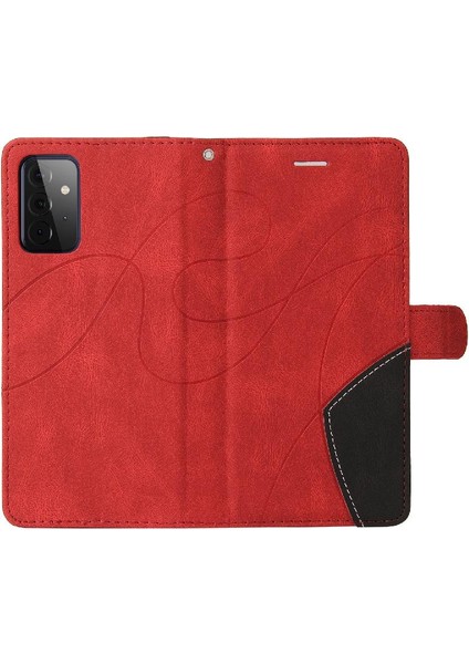 Kart Yuvası ile Samsung Galaxy A72 Pu Deri Flip Folio Kılıf (Yurt Dışından) fırsatları