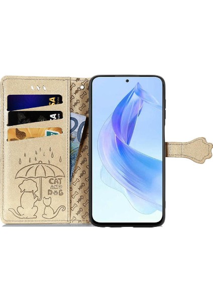 Mays Shop Huawei Onur 90 Lite Kılıf Için Kılıf Kısa Kayış Darbeye Çevir (Yurt Dışından)