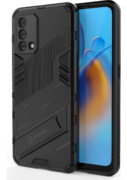 Oppo A74 4g Sağlam Askeri Koruyucu Kapak Kickstand Için Kılıf (Yurt Dışından)