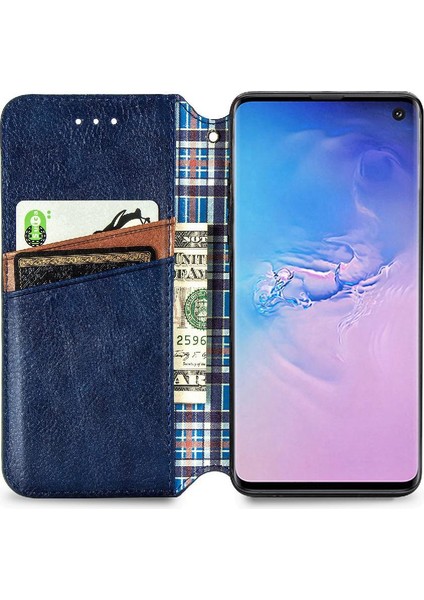 Samsung Galaxy S10E Moda Tasarımı Zarif Iş Cüzdan Için Kılıf (Yurt Dışından)
