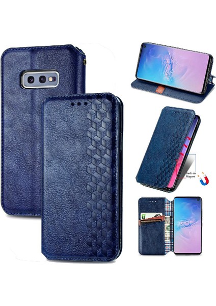 Samsung Galaxy S10E Moda Tasarımı Zarif Iş Cüzdan Için Kılıf (Yurt Dışından)