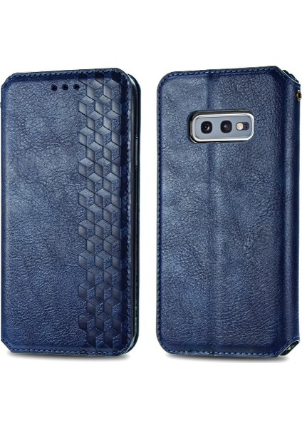 Samsung Galaxy S10E Moda Tasarımı Zarif Iş Cüzdan Için Kılıf (Yurt Dışından)