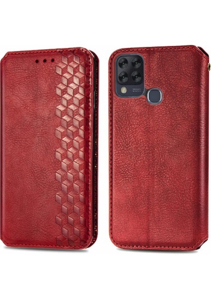 Infinix Sıcak 10T Zarif Iş Flip Kapak Moda Tasarım Durumda (Yurt Dışından)